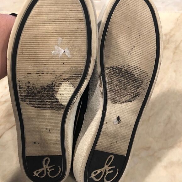 Sam Edelman Becker Black Calf Hair Slip-ons - Picture 8 of 8